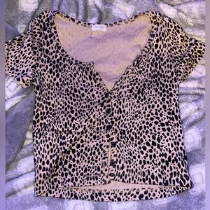 Brandy melville Jon Galt top